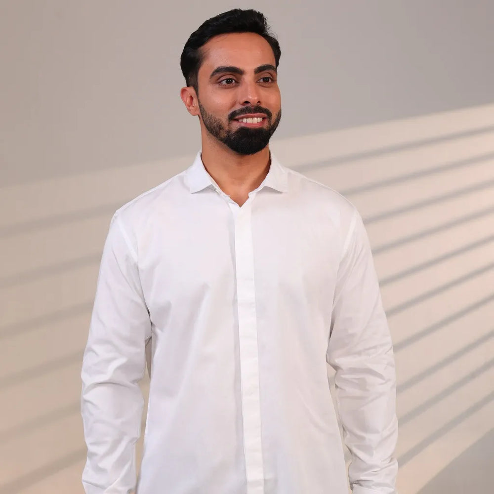Classic White Shirt