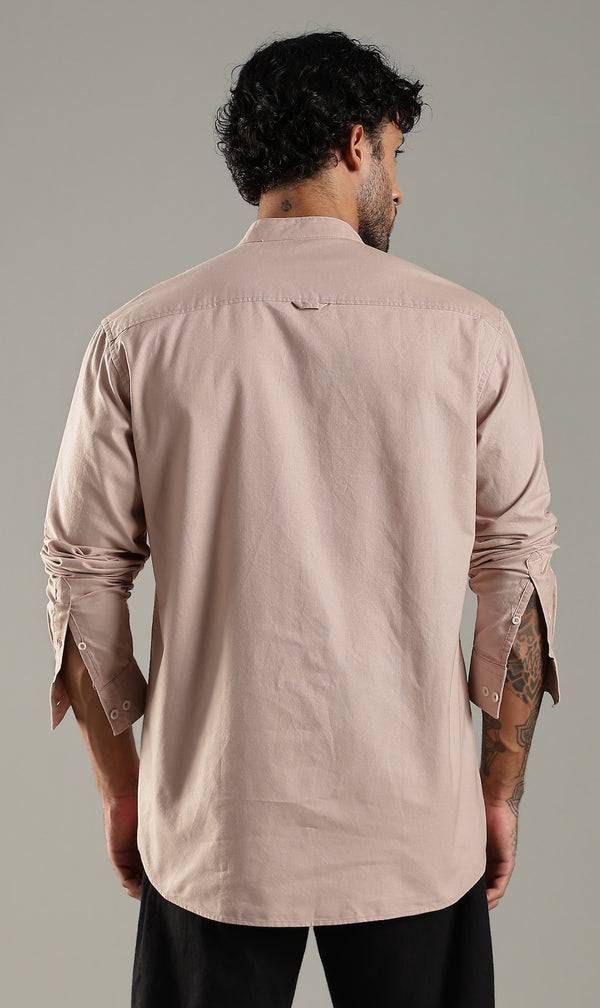 Terrene Mandarin Shirt