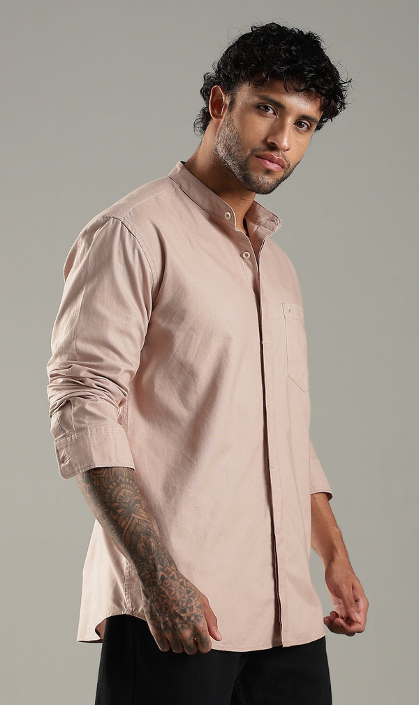 Terrene Mandarin Shirt