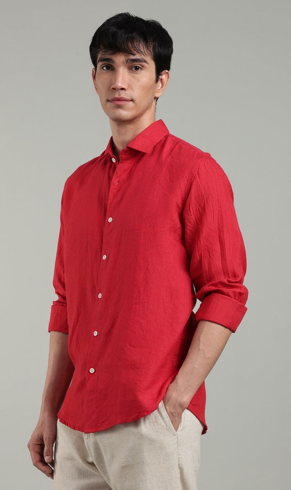 Ember Linen Shirt