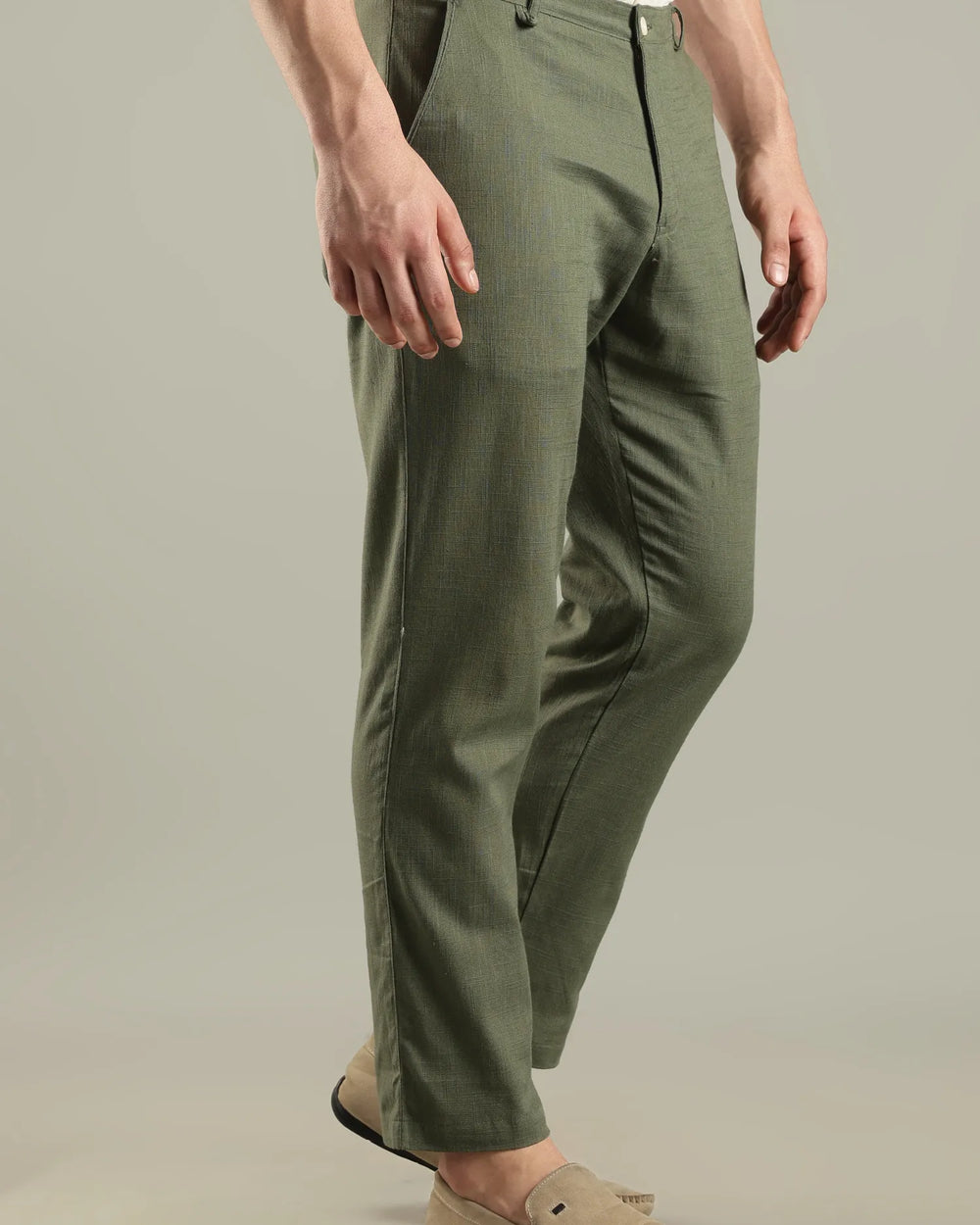 Pine Linen Trousers