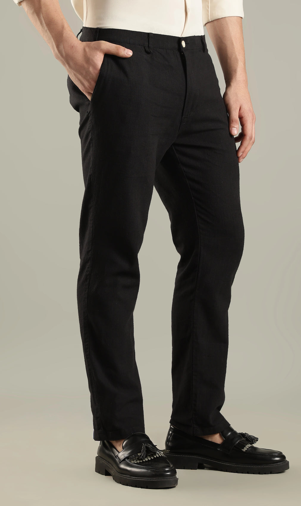 Carbon Hemp Trousers