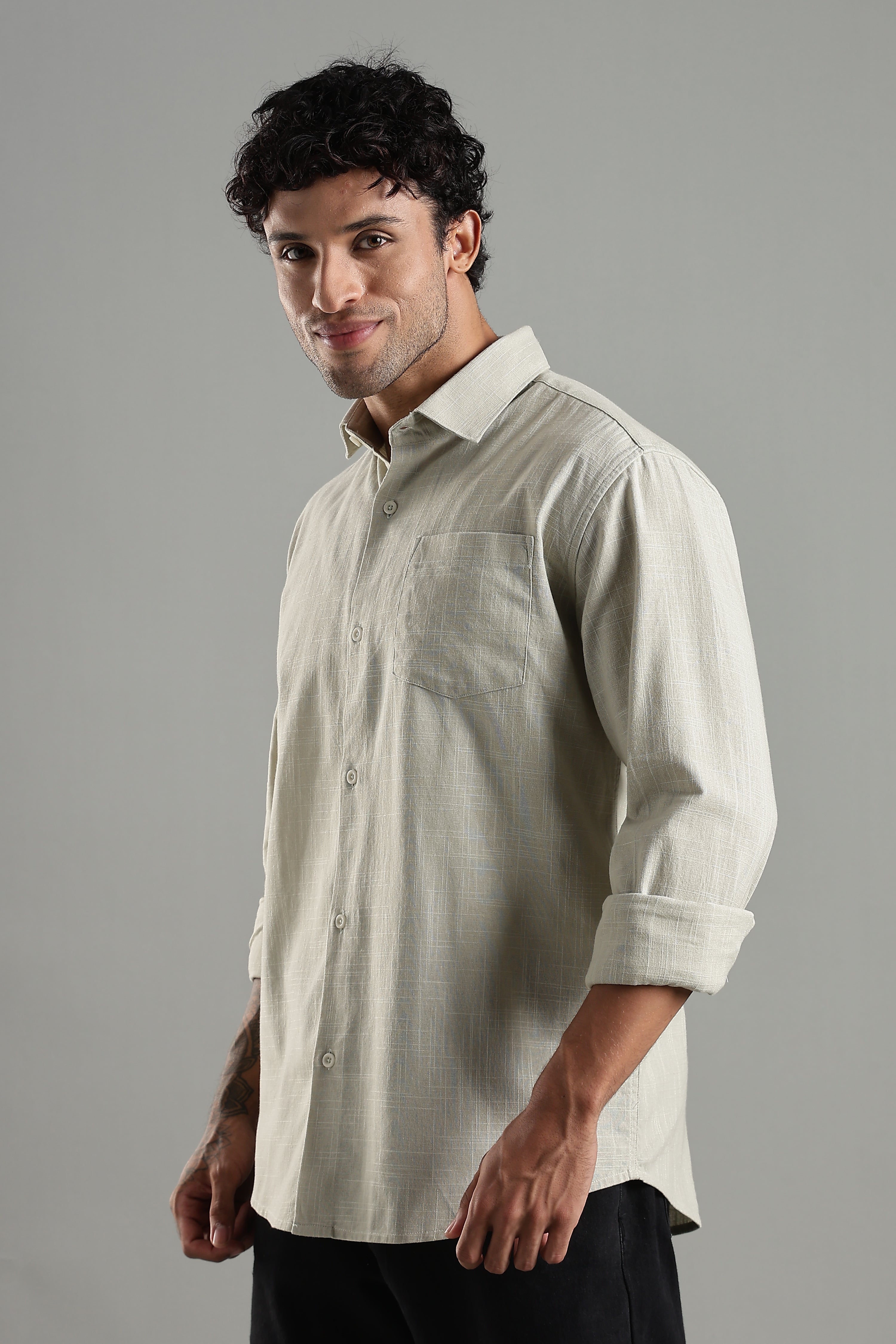 Sage Hemp Shirt