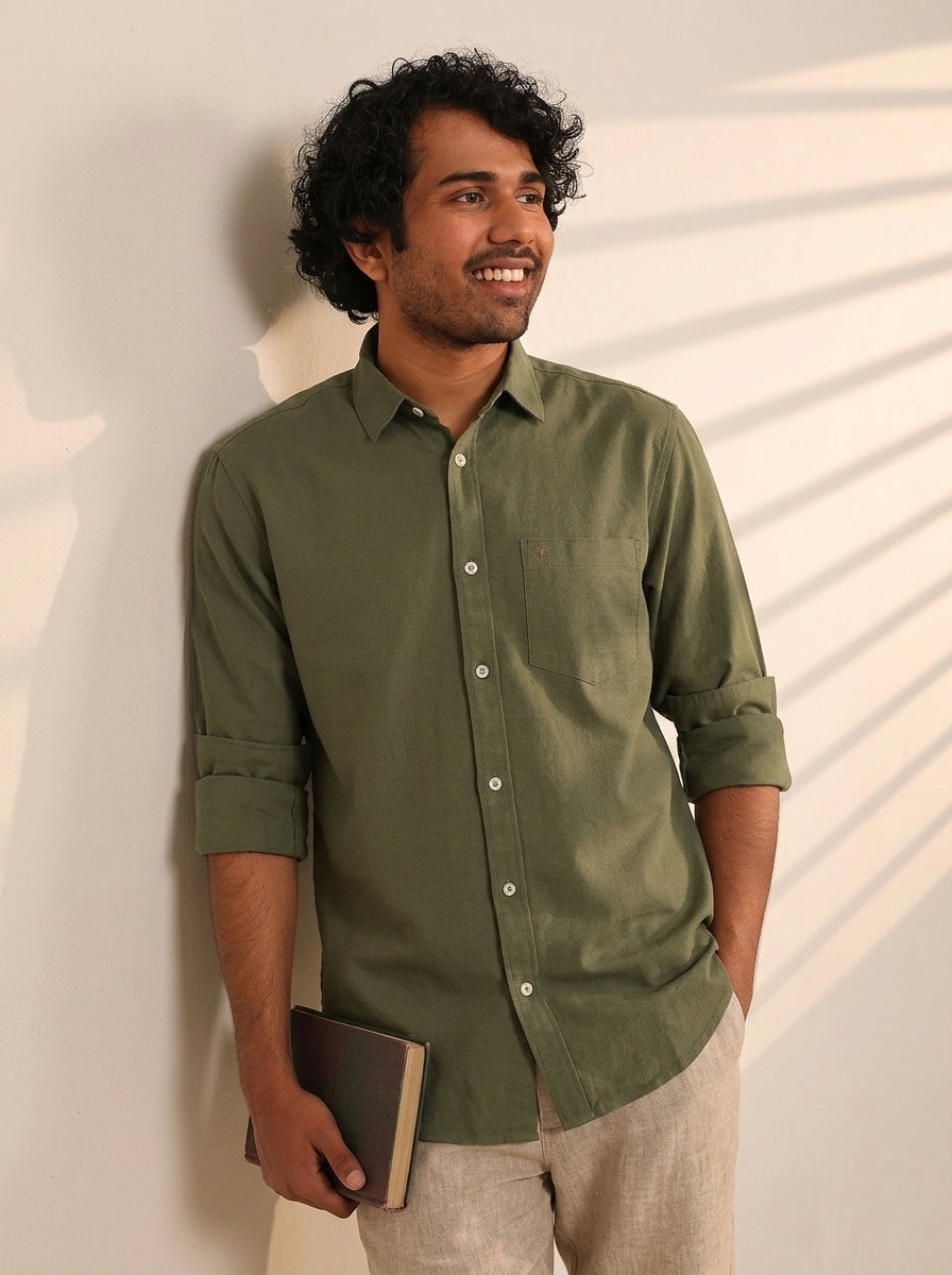 Avocado Hemp Shirt