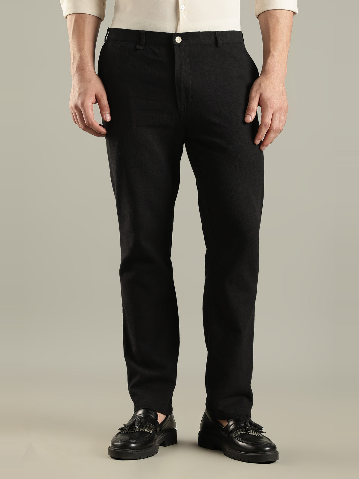 Carbon Hemp Trousers