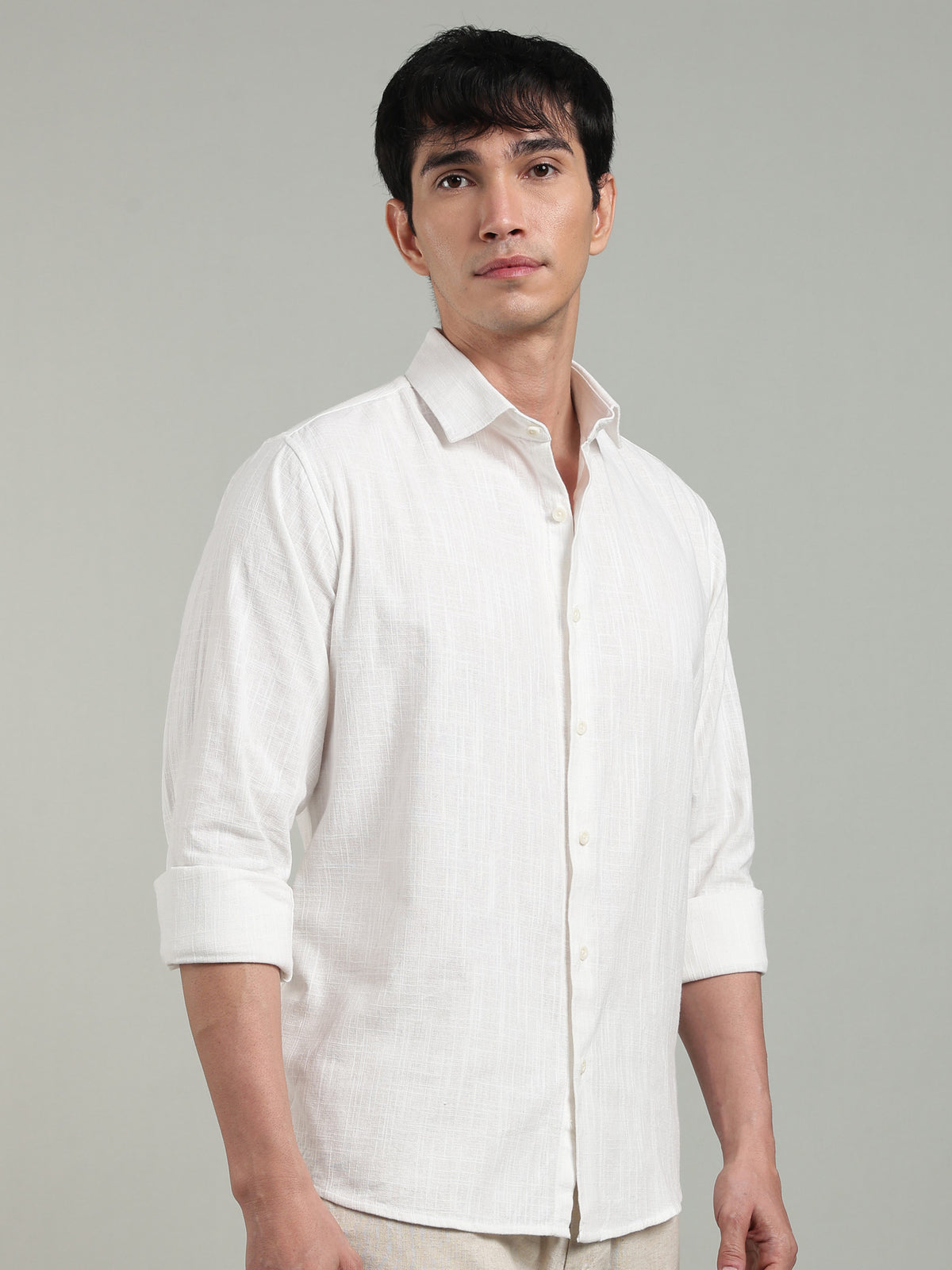 Stone Hemp Shirt