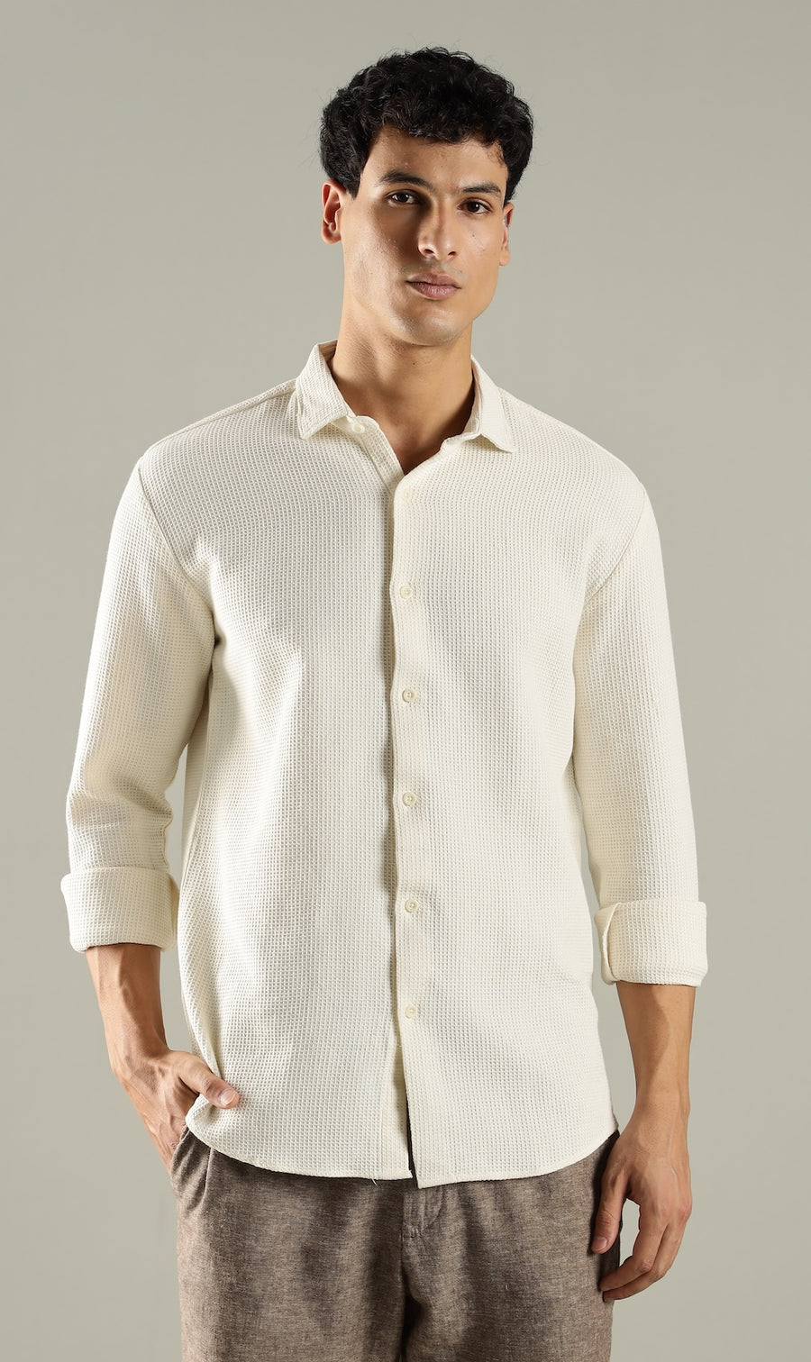 Frost Waffle Shirt