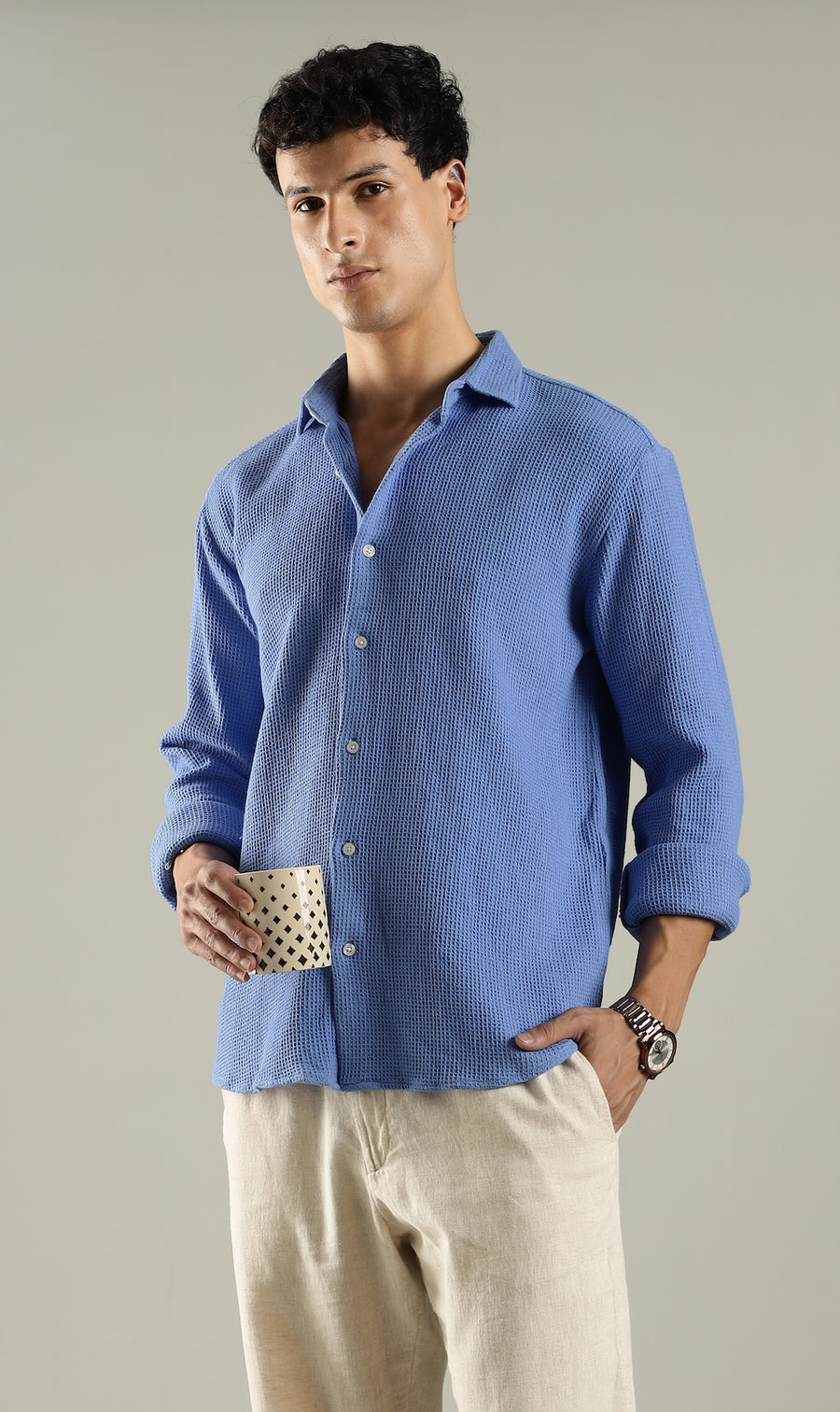 Cove Waffle Shirt