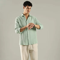 Meadow Waffle Shirt
