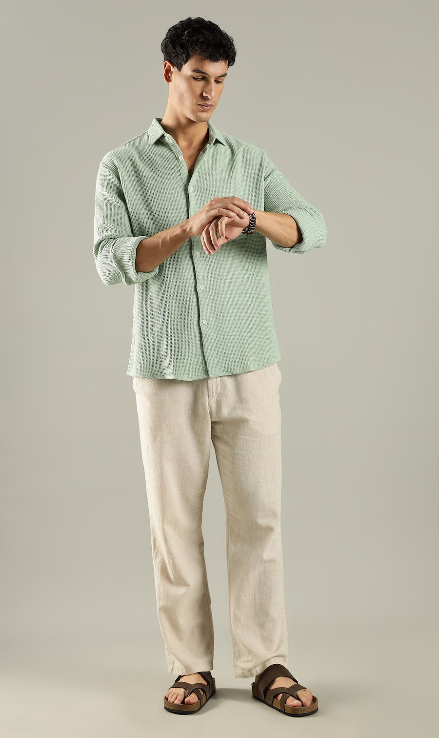 Meadow Waffle Shirt