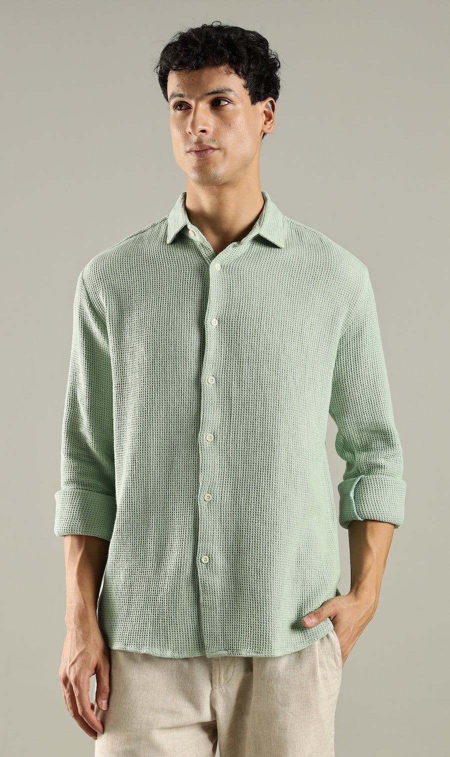 Meadow Waffle Shirt