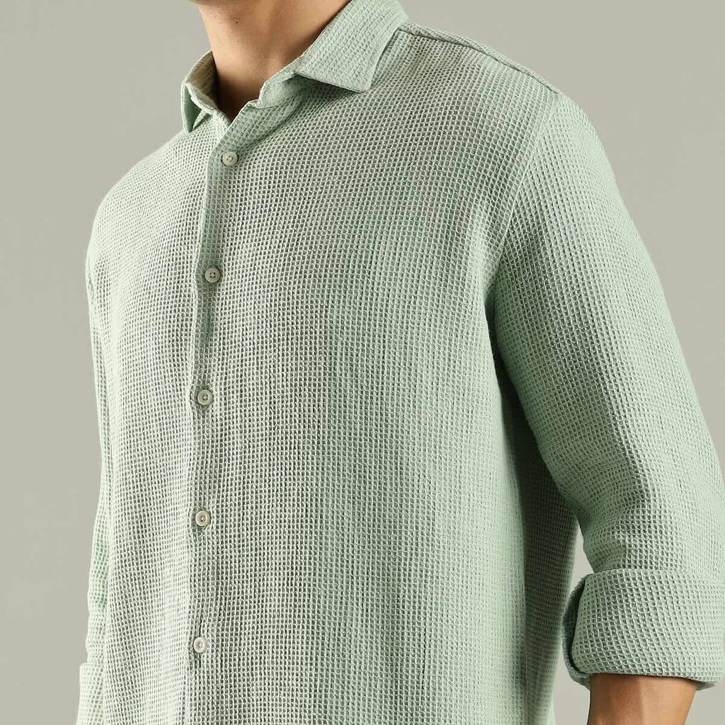 Meadow Waffle Shirt