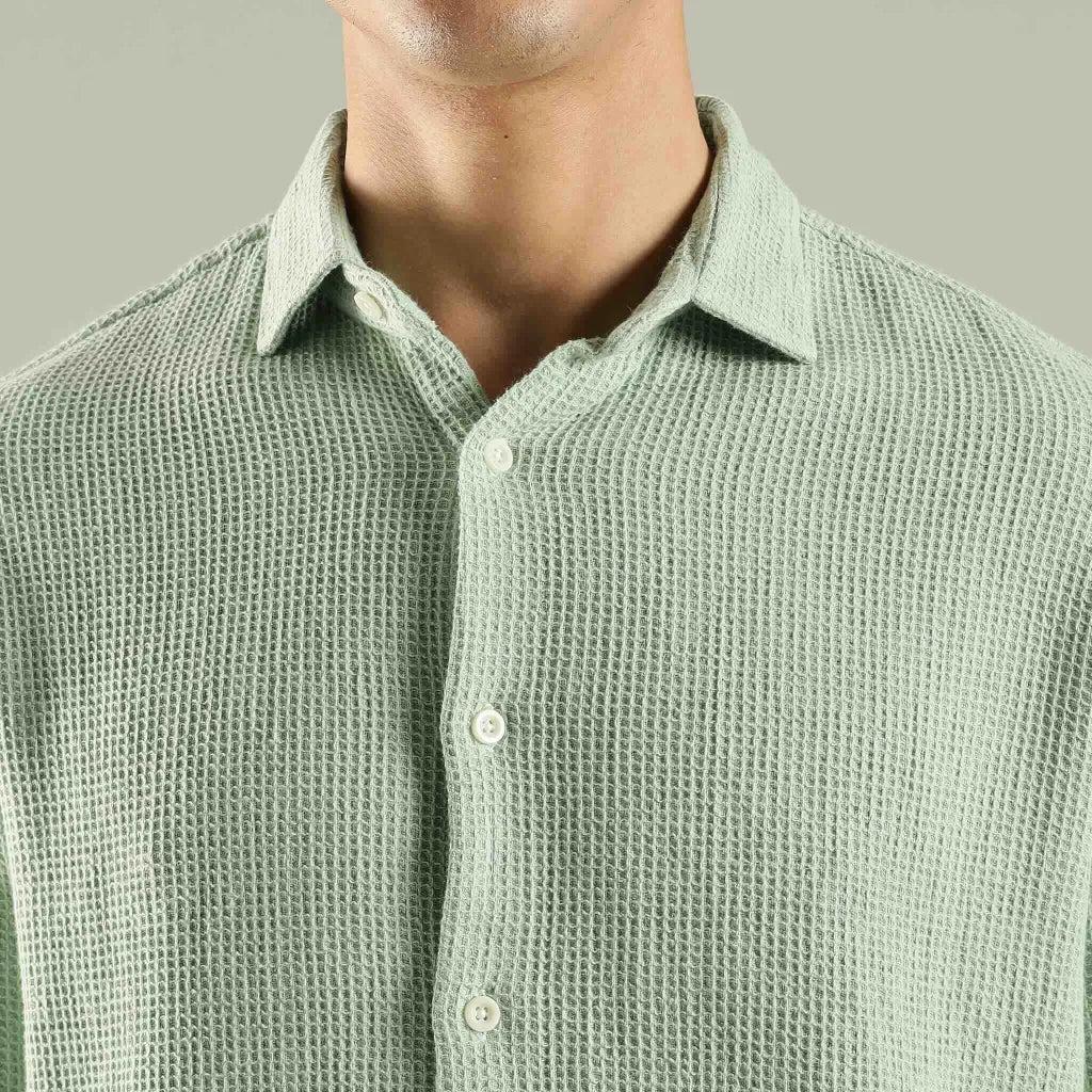 Meadow Waffle Shirt