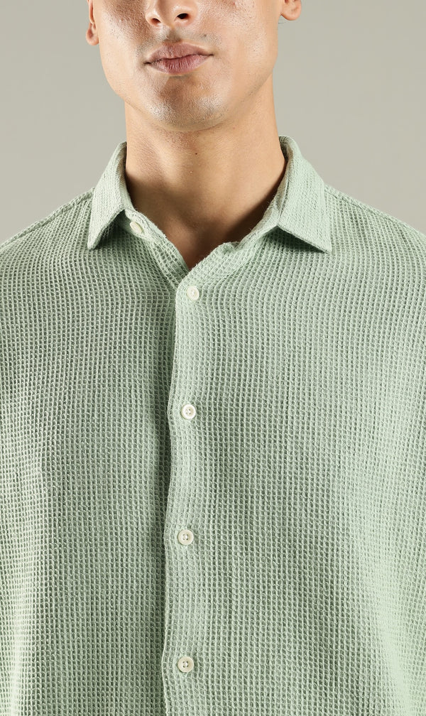 Meadow Waffle Shirt