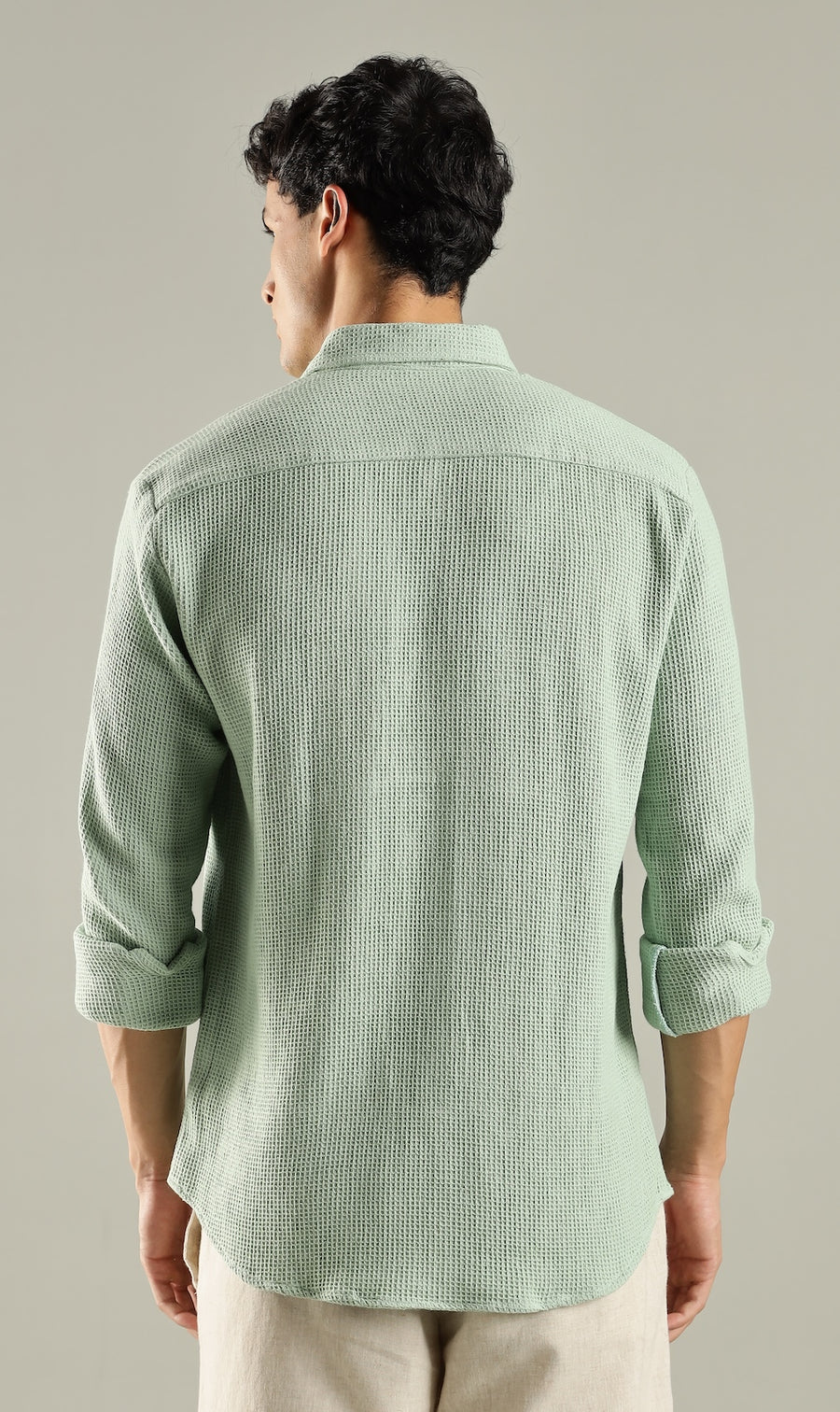 Meadow Waffle Shirt
