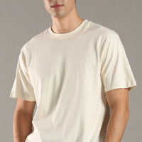 Chalk White Organic Cotton Tee