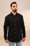 Man facing front in black shirt.