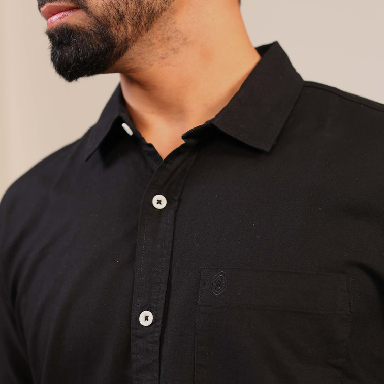 Onyx Black Shirt