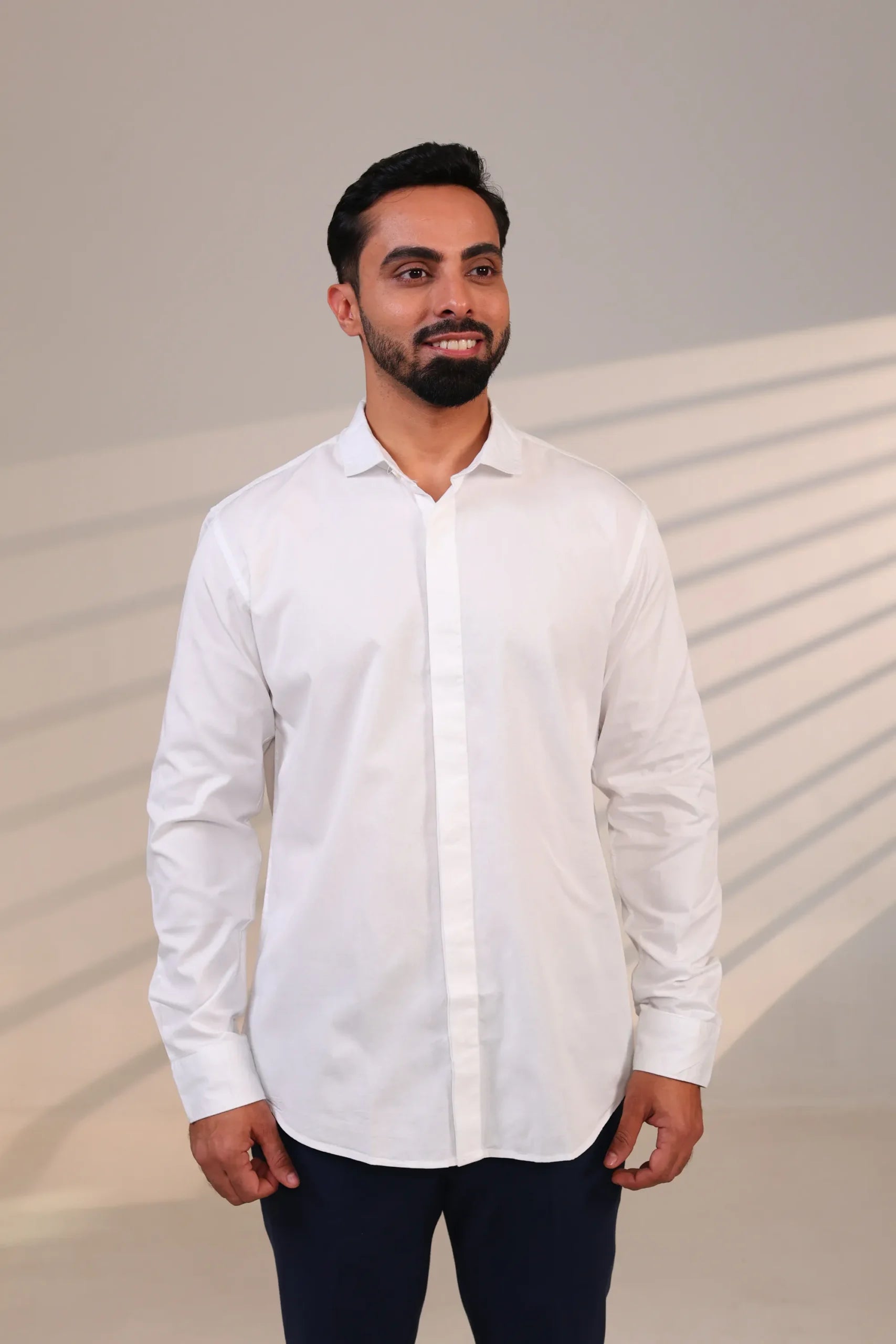 Classic White Shirt