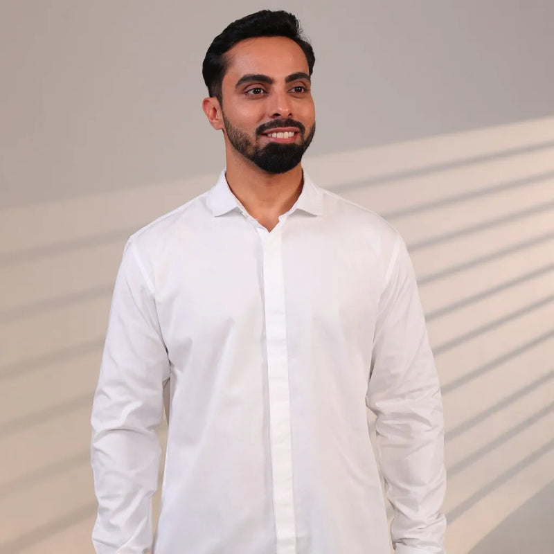 Classic White Shirt