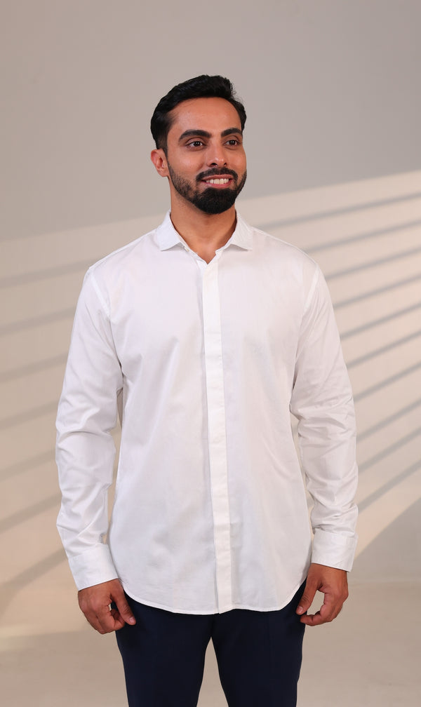 Classic White Shirt