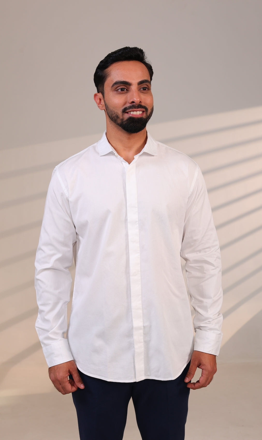 Classic White Shirt