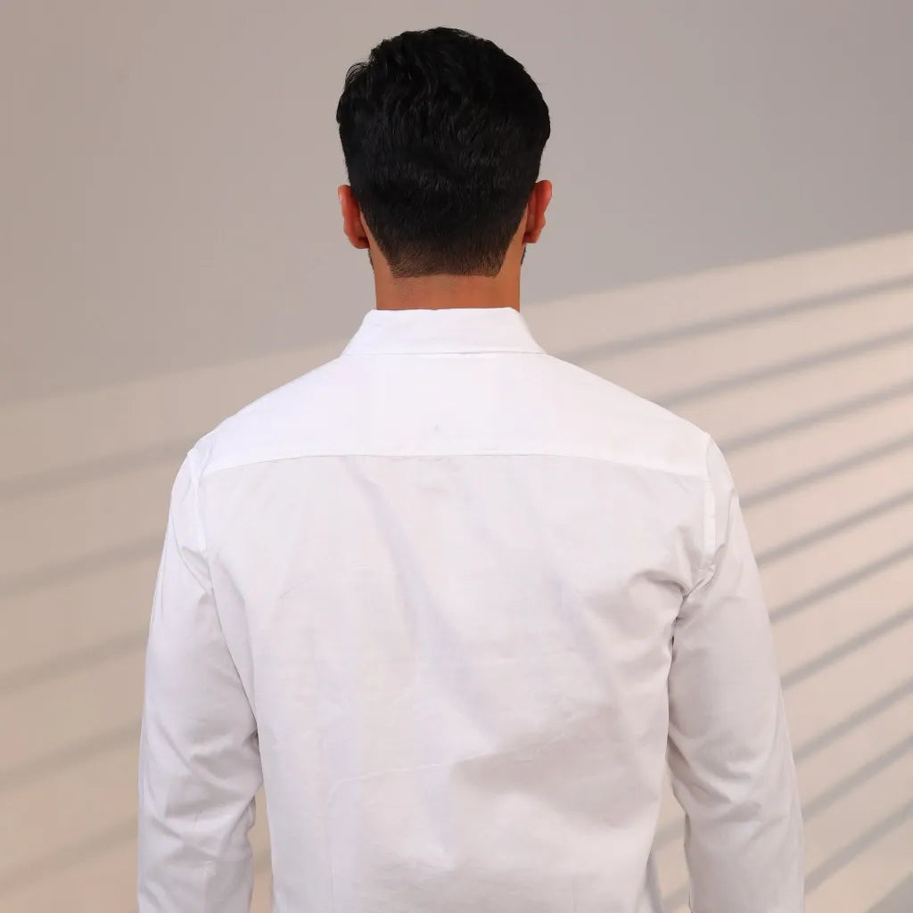 Classic White Shirt