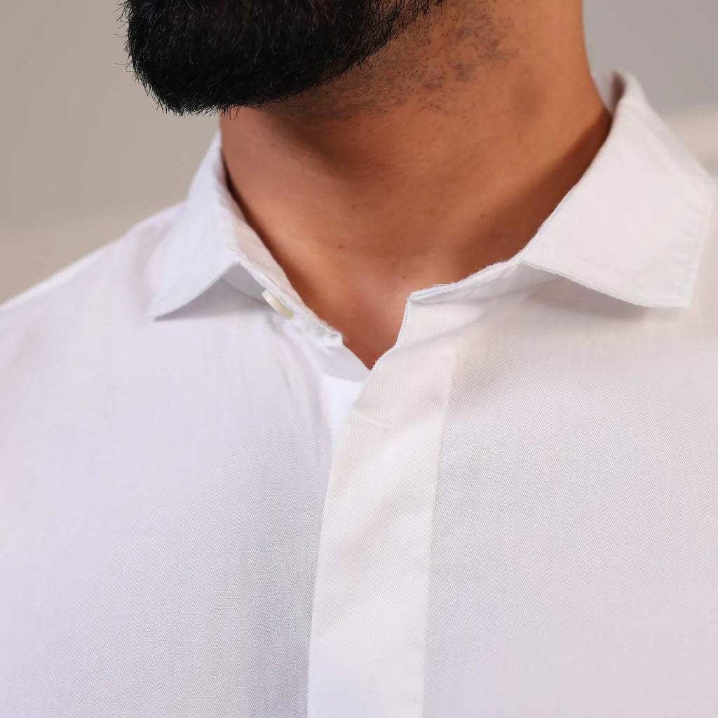 Classic White Shirt