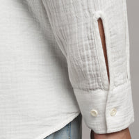 Salt White Gauze Shirt