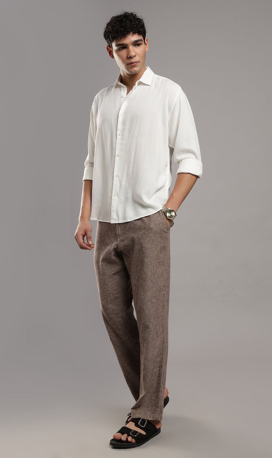 Cora Linen Shirt