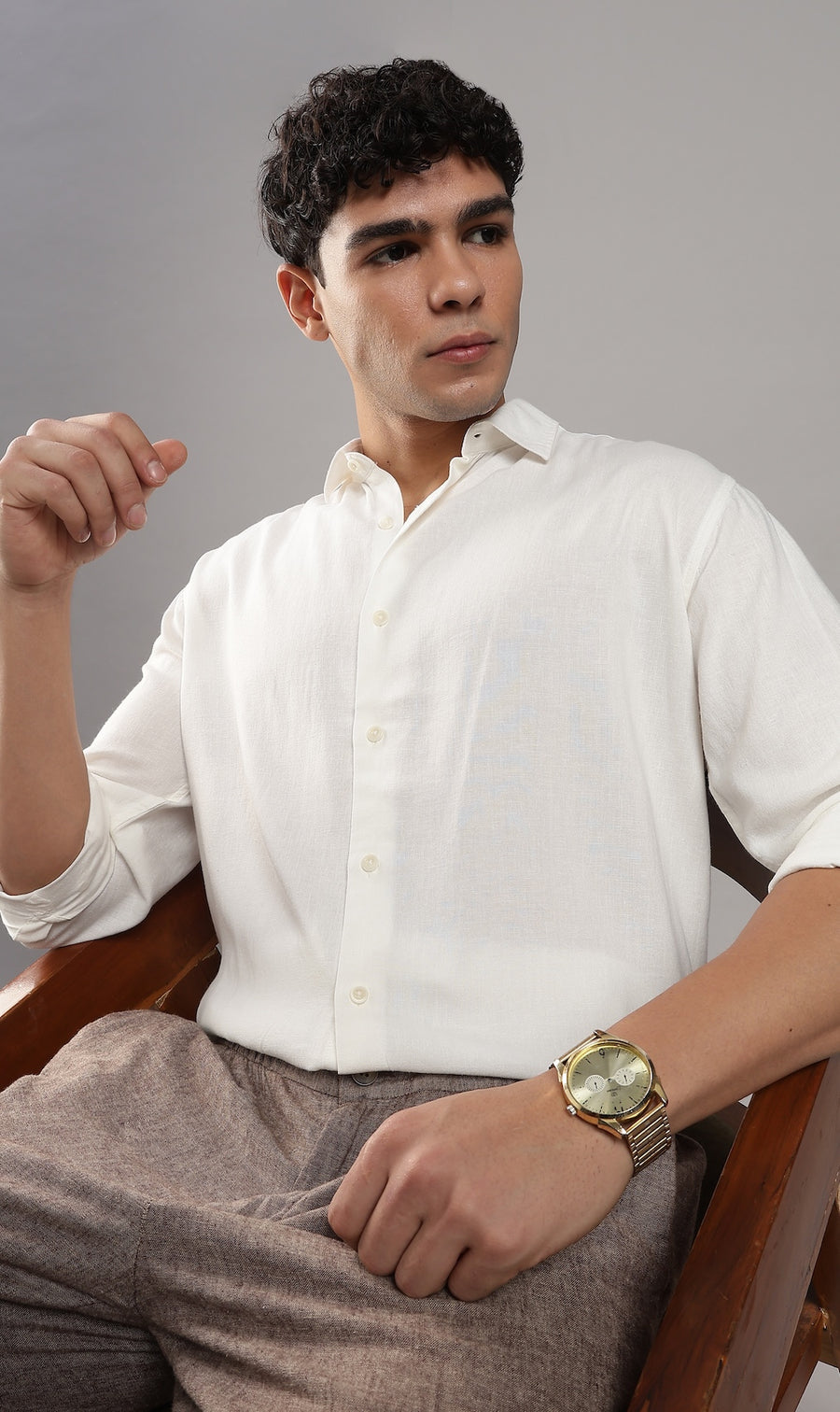 Cora Linen Shirt