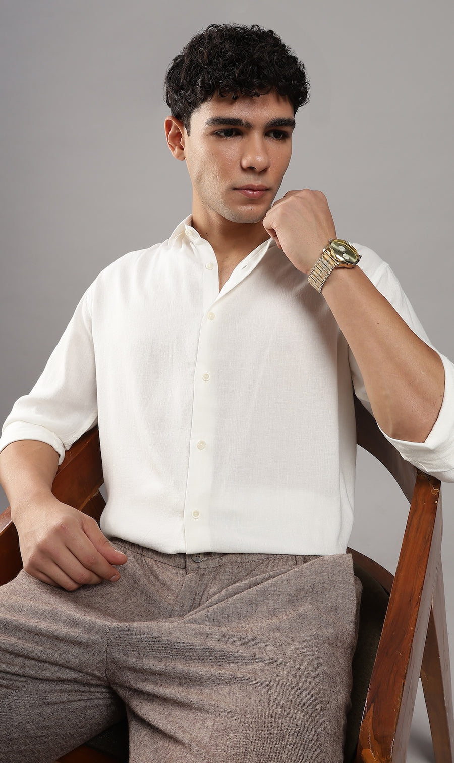 Cora Linen Shirt