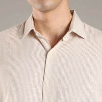 Wheat Stripes Shirt