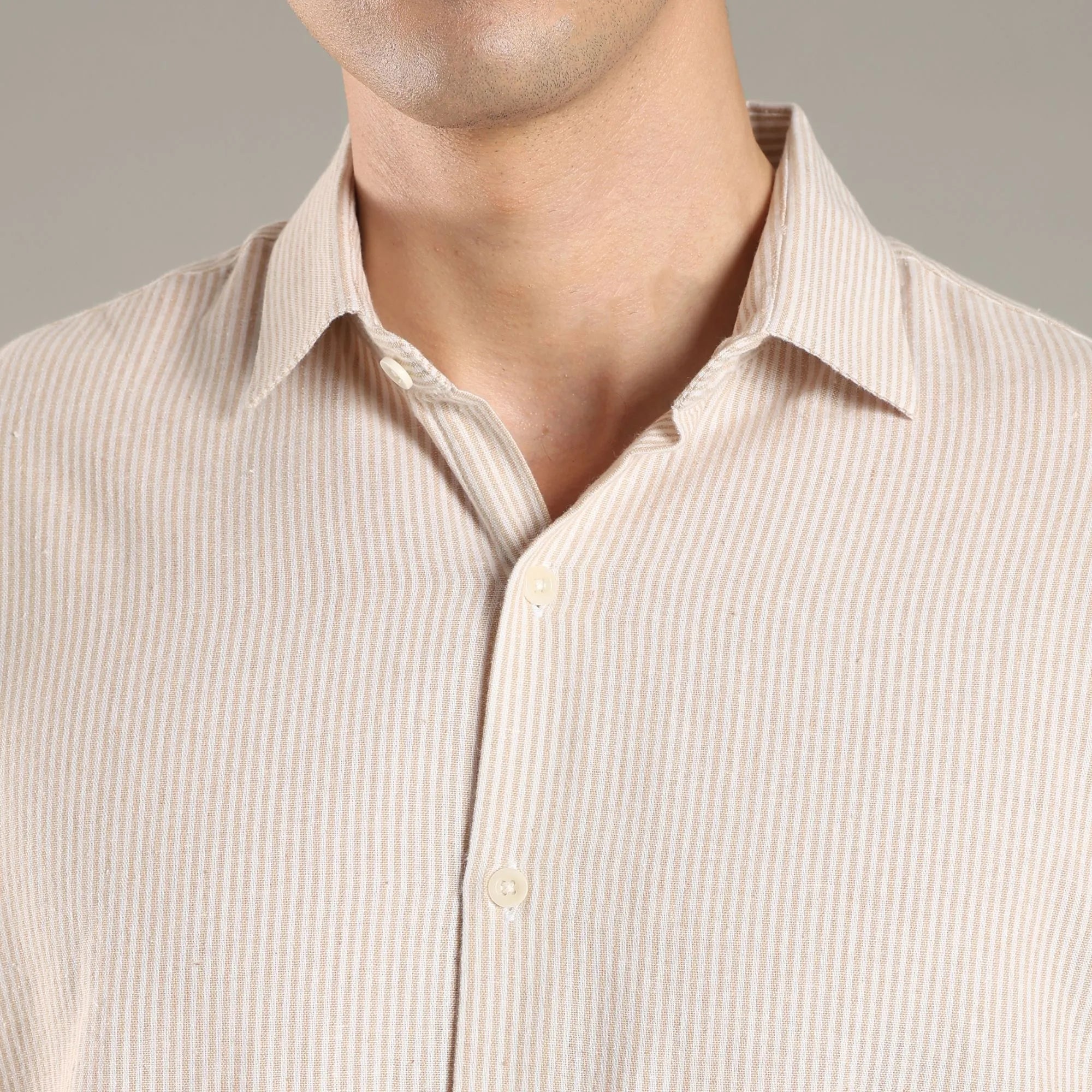 Wheat Stripes Shirt