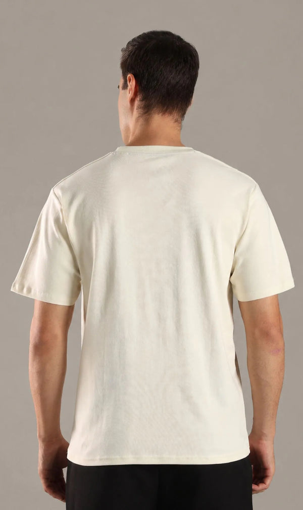 Chalk White Organic Cotton Tee