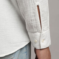 Salt White Gauze Shirt
