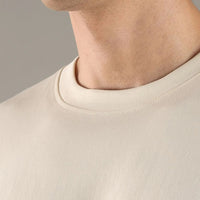 Chalk White Organic Cotton Tee