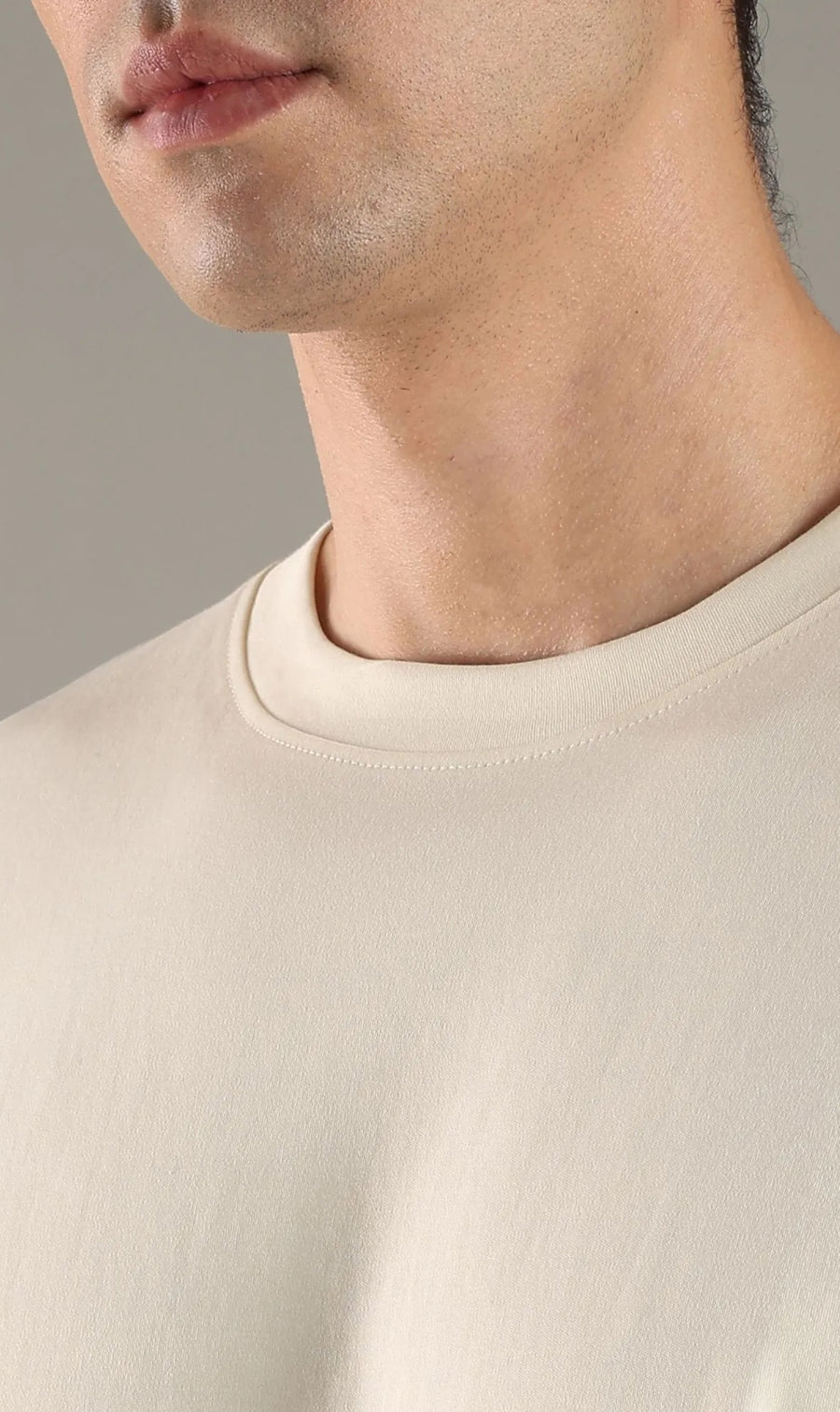 Chalk White Organic Cotton Tee
