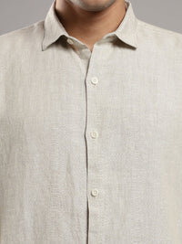 Oatmeal Linen Shirt