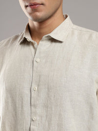 Oatmeal Linen Shirt