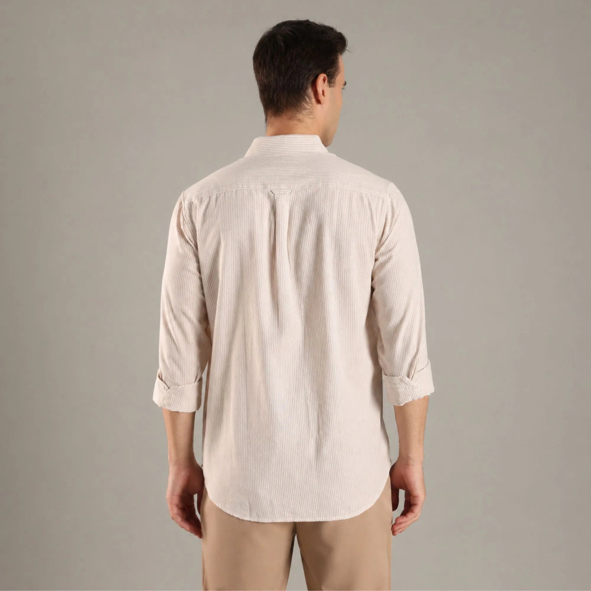 Wheat Stripes Shirt