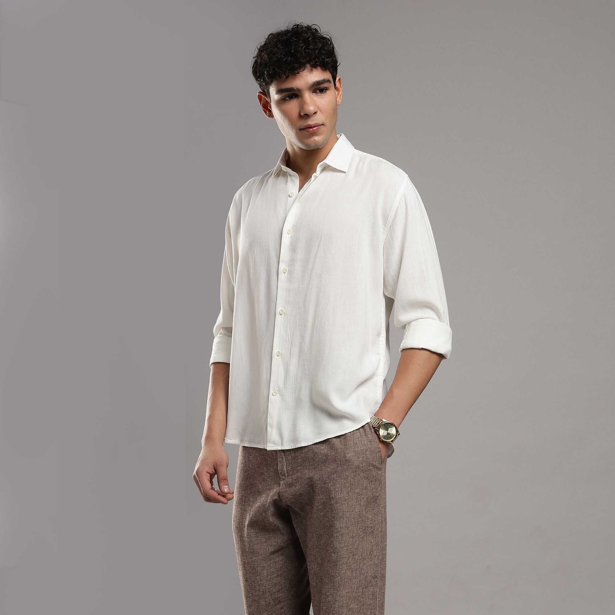 Cora Linen Shirt