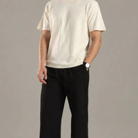 Chalk White Organic Cotton Tee