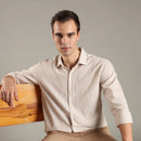 Wheat Stripes Shirt