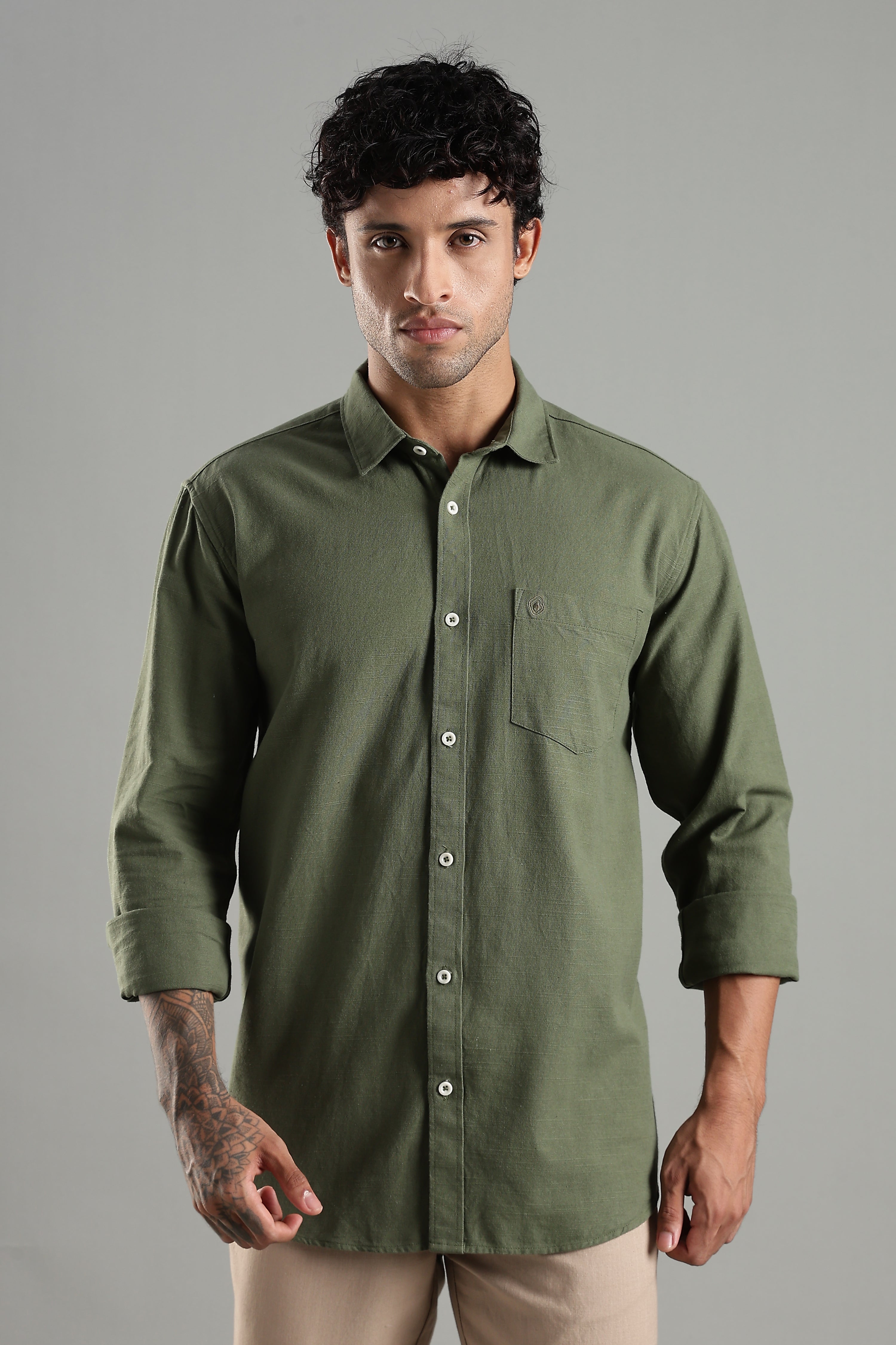 Avocado Hemp Shirt
