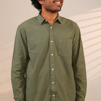 Avocado Hemp Shirt
