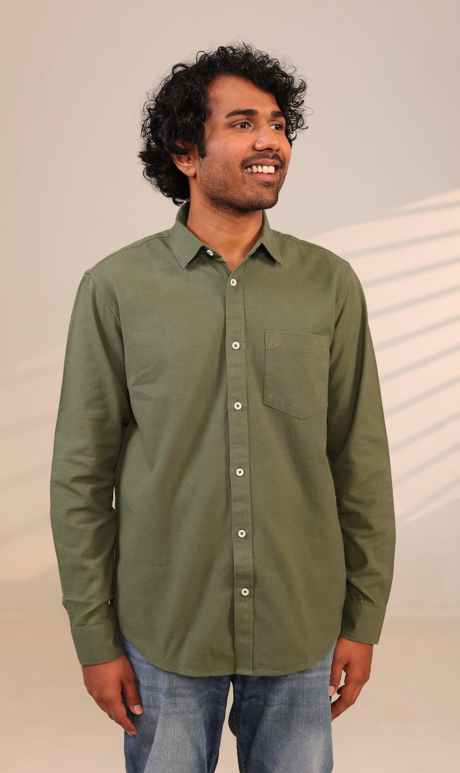 Avocado Hemp Shirt