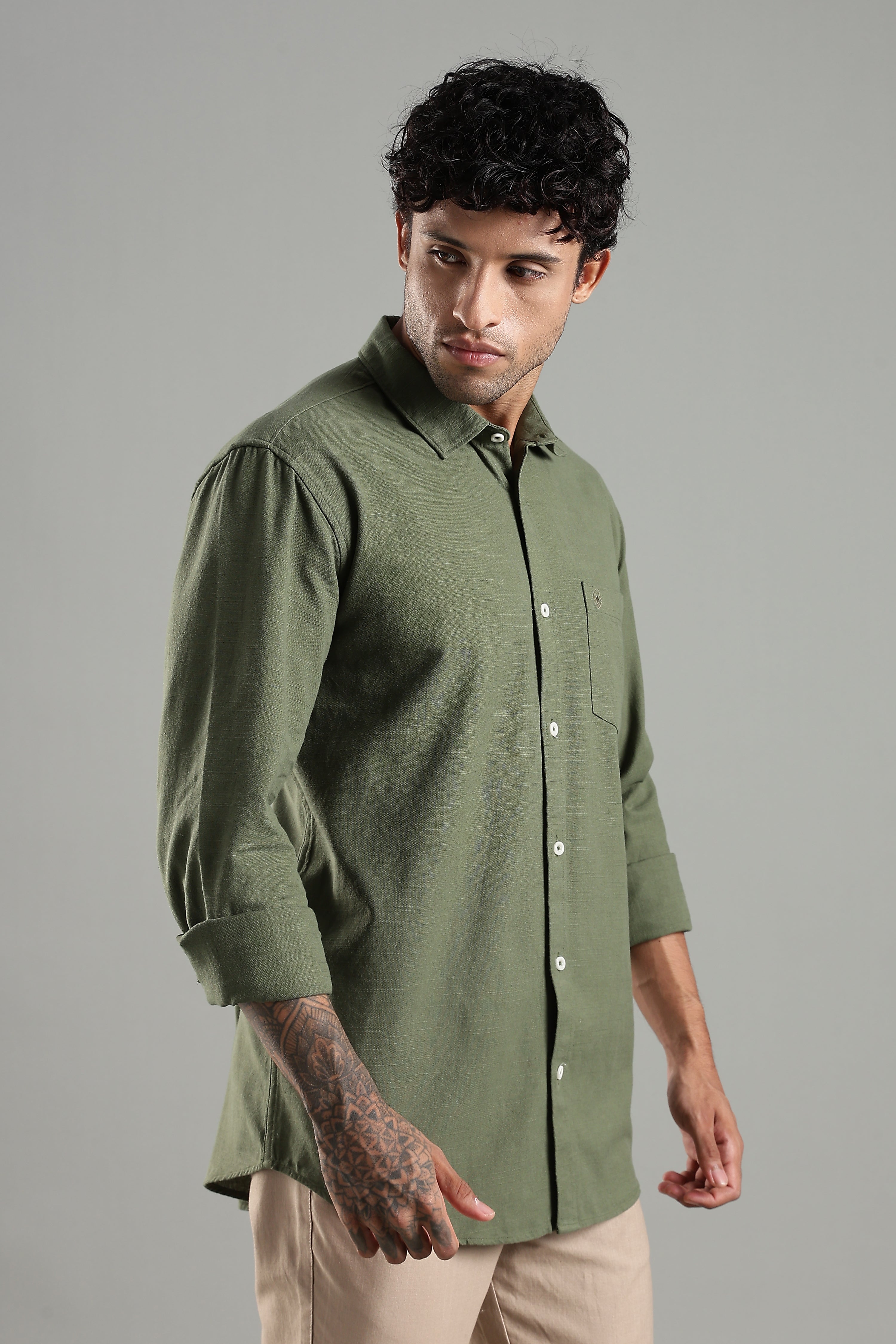 Avocado Hemp Shirt