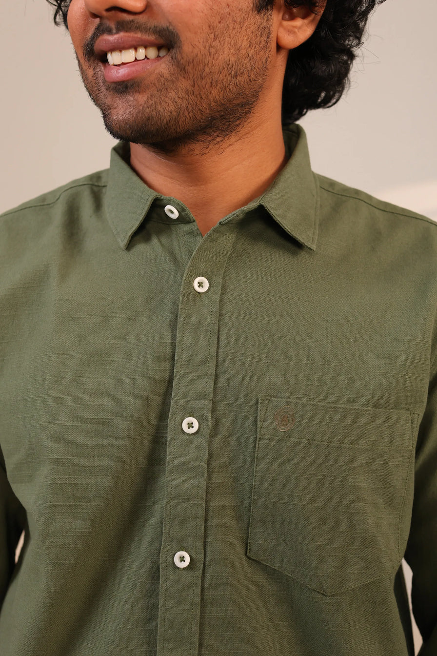 Avocado Hemp Shirt