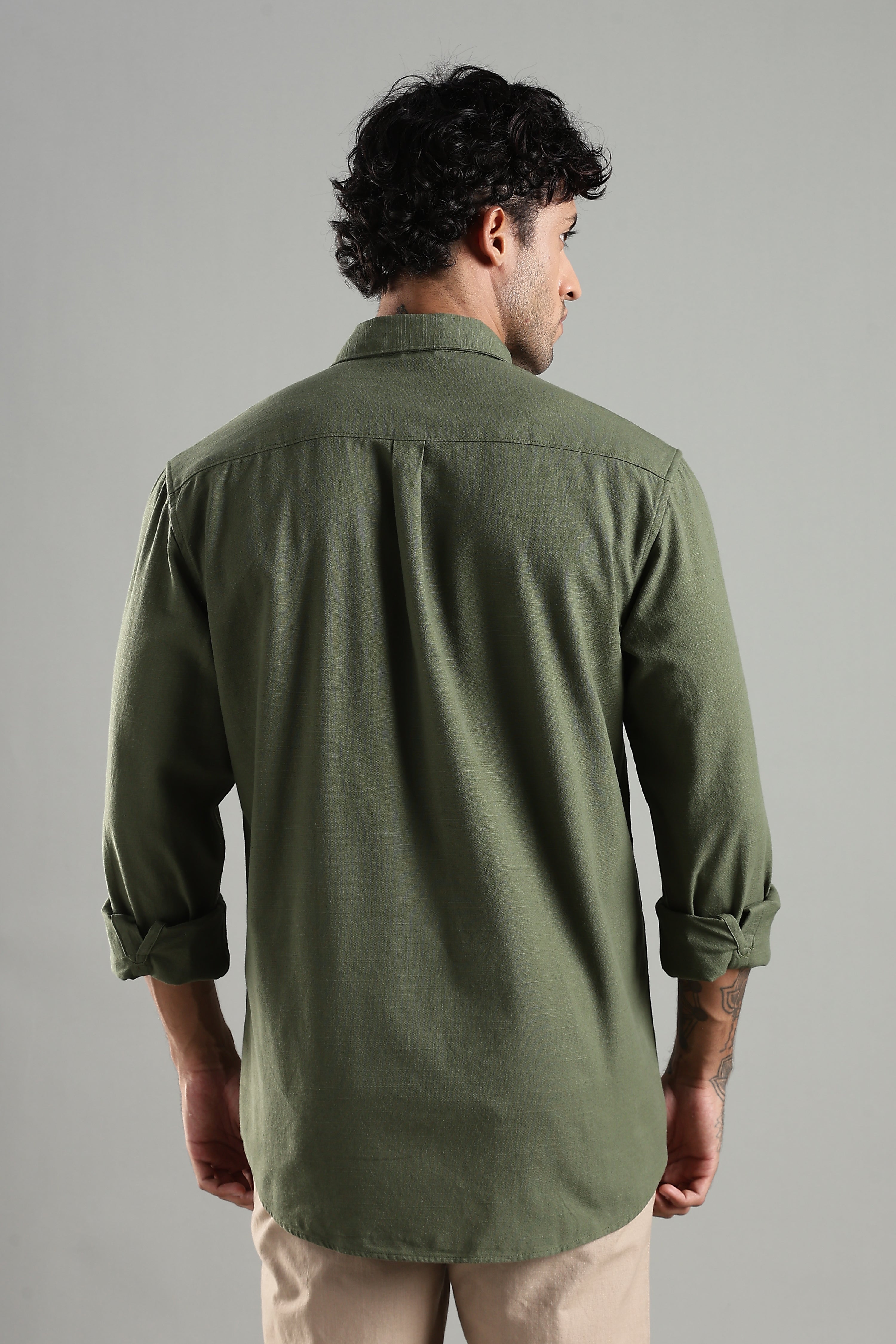 Avocado Hemp Shirt